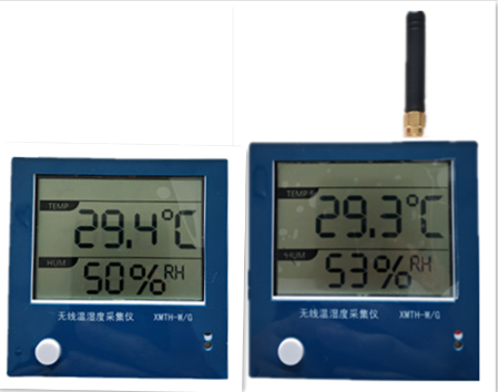 无线温湿度采集仪XMTH-W/G是一款无线通讯功能产品，采用瑞士进口数字温湿度传感器，同时配合专用GPRS或WiFi模块，真正实现数据采集的远程化，智能化。