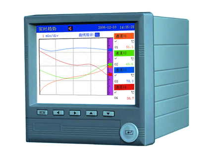XM6000是新一代16路万能输入的真彩无纸记录仪。可同时实现十六路信号采集、记录、显示和十二路报警。