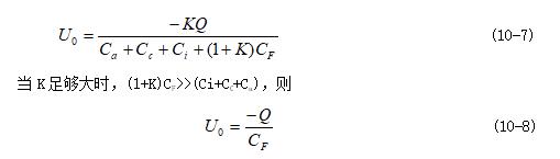 压电传感器等效电路与测量电路原理解析