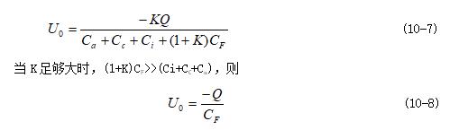 压电传感器等效电路与测量电路原理解析